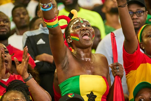 historic African Cup of Nations match