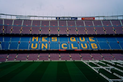 Camp Nou Stadium