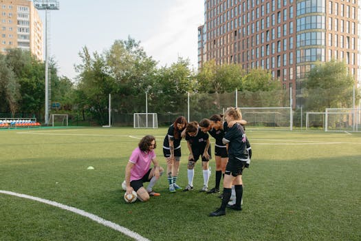 Coaching Strategies in Soccer