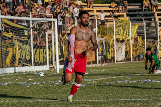 Fans celebrating a Superclasico victory