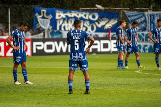 referee making a call during a match