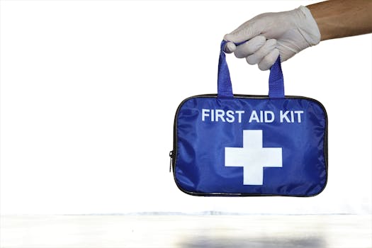 soccer first aid kit