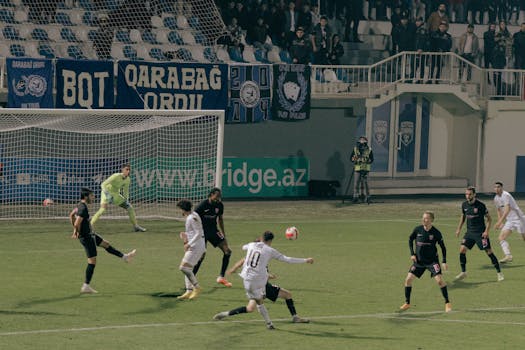 Local fans celebrating during a soccer tournament